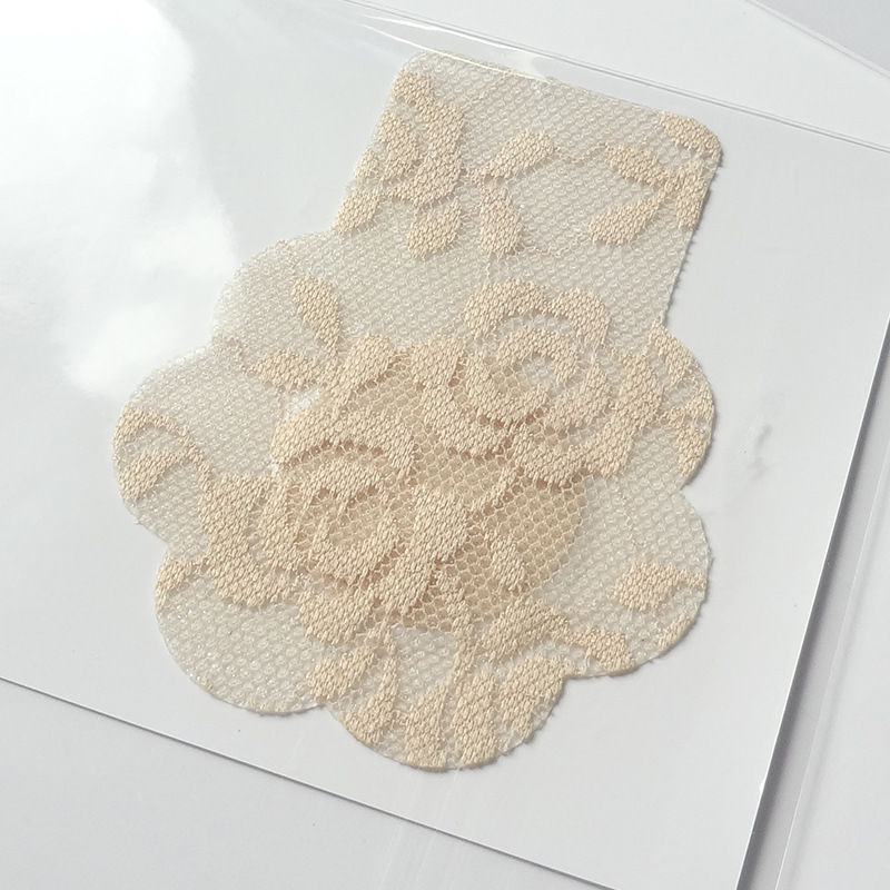 Rinnateip Nähtamatu rinnateip Seksikas kumavastane ühekordselt kasutatav pitsist riidest näo rinnateip Ujumisriiete riidest rinnakleebised