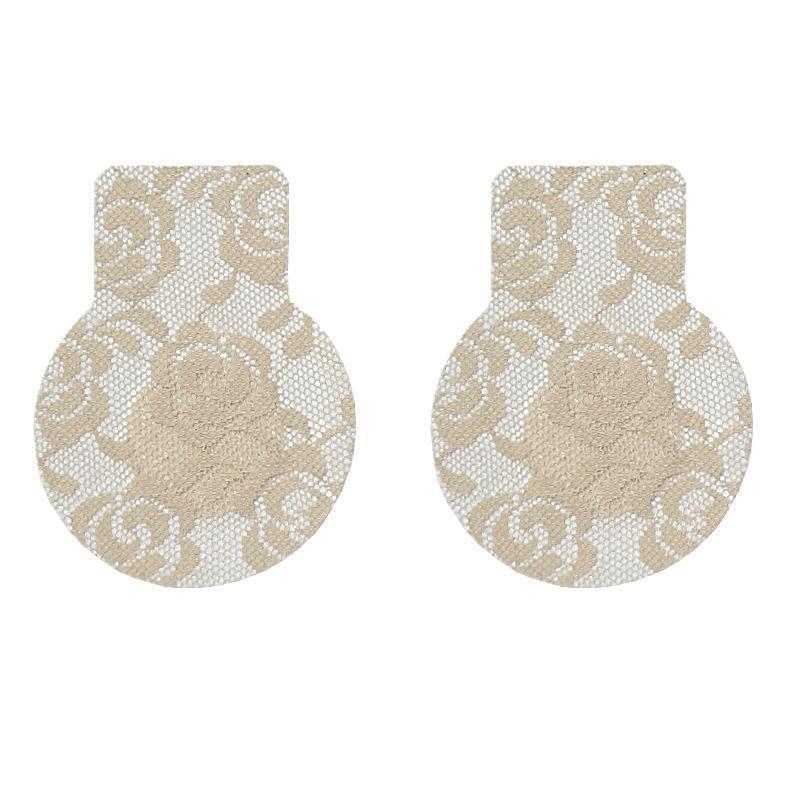 Rinnateip Nähtamatu rinnateip Seksikas kumavastane ühekordselt kasutatav pitsist riidest näo rinnateip Ujumisriiete riidest rinnakleebised