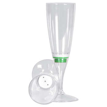 Kreatív LED világító pohár ktv bár pezsgőspohár műanyag bor koktél élelmiszeripari minőségű borospohár karácsonyi ajándék