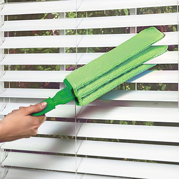 Tarpų valymo šepetys buitiniam žaliuzių šepečiui, oro kondicionieriaus oro išleidimo angos šepečiui, kuris gali prailginti lubų valymo šluostę