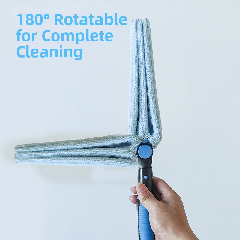 Четка за почистване на празнини, домакинска четка за жалузи, четка за изход на въздух за климатик, може да удължи почистването на тавана с прах