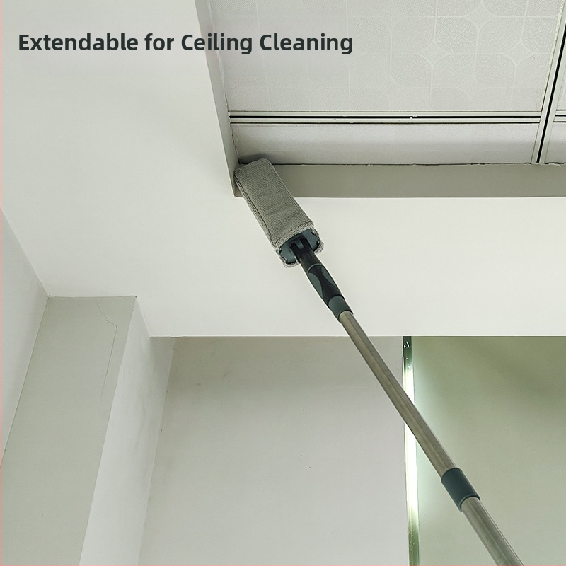 Четка за почистване на празнини, домакинска четка за жалузи, четка за изход на въздух за климатик, може да удължи почистването на тавана с прах
