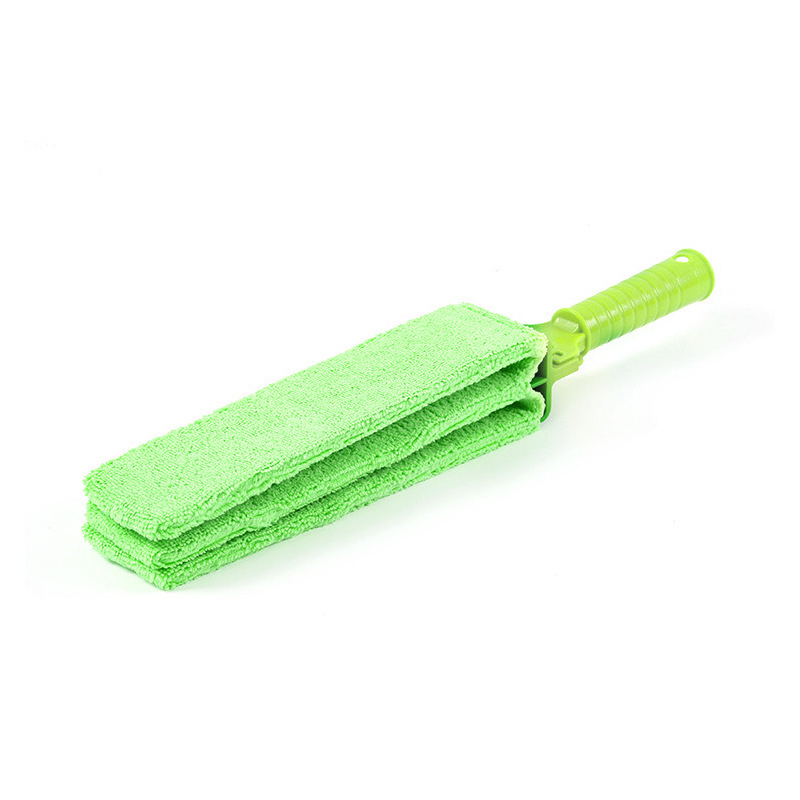 Tarpų valymo šepetys buitiniam žaliuzių šepečiui, oro kondicionieriaus oro išleidimo angos šepečiui, kuris gali prailginti lubų valymo šluostę