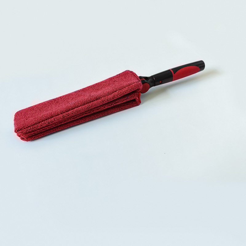 Tarpų valymo šepetys buitiniam žaliuzių šepečiui, oro kondicionieriaus oro išleidimo angos šepečiui, kuris gali prailginti lubų valymo šluostę