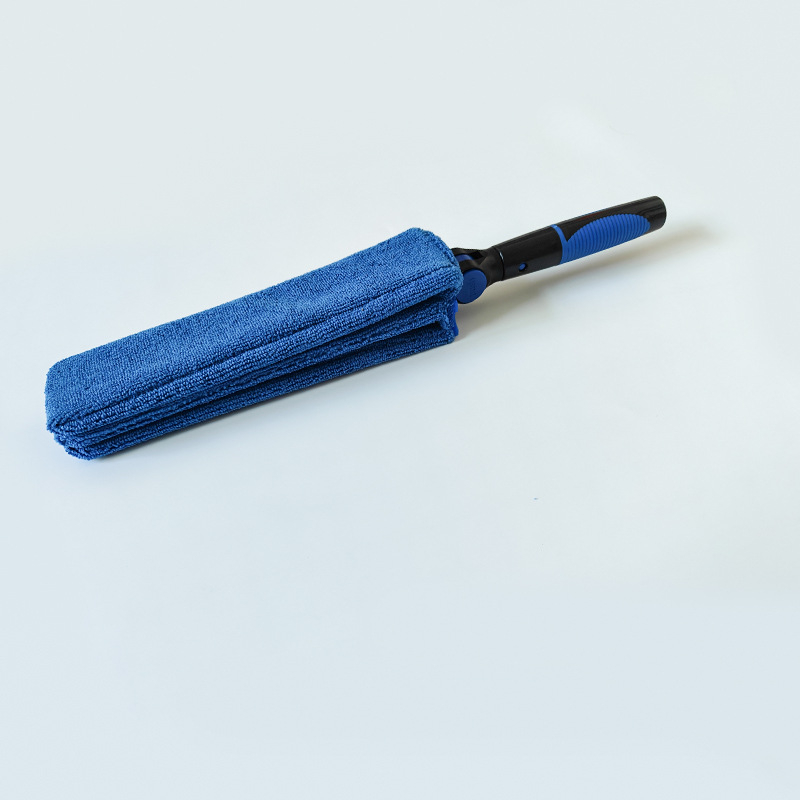 Tarpų valymo šepetys buitiniam žaliuzių šepečiui, oro kondicionieriaus oro išleidimo angos šepečiui, kuris gali prailginti lubų valymo šluostę