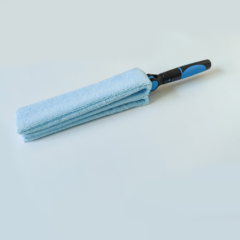 Tarpų valymo šepetys buitiniam žaliuzių šepečiui, oro kondicionieriaus oro išleidimo angos šepečiui, kuris gali prailginti lubų valymo šluostę