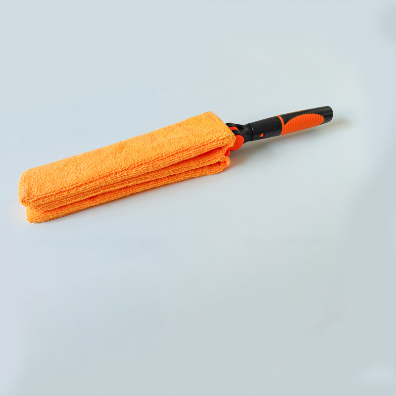 Tarpų valymo šepetys buitiniam žaliuzių šepečiui, oro kondicionieriaus oro išleidimo angos šepečiui, kuris gali prailginti lubų valymo šluostę