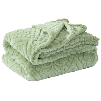 ✅280GSM Κουβέρτα Tafu μονής στρώσης διπλής όψης από βελούδο, διαφανής, για τέσσερις εποχές, για μεσημεριανό διάλειμμα