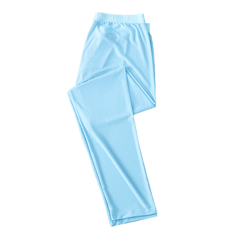 Pantaloni de toamnă din mătase glacială, pantaloni pentru bărbați, mască subțire, prietenoasă cu pielea, colanți pentru bărbați, pantaloni calzi, pantaloni de toamnă pentru bărbați, en-gros