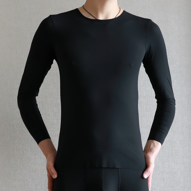 Pantaloni de toamnă din mătase glacială, pantaloni pentru bărbați, mască subțire, prietenoasă cu pielea, colanți pentru bărbați, pantaloni calzi, pantaloni de toamnă pentru bărbați, en-gros