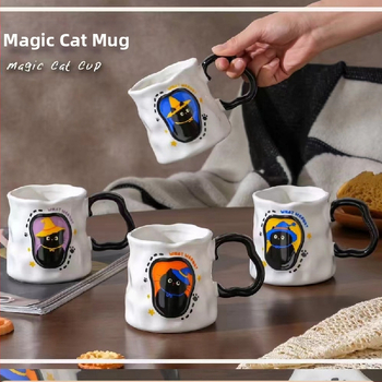 Uus toode Väike punane raamat Raputa Heli Internet Populaarne loominguline käsitsi sõtkuv keraamiline kruus Reklaamkingitus Ühekordne tass Isikupärastatud veekruus meestele ja naistele