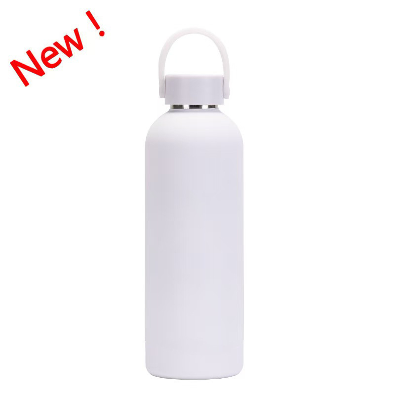 Kummivärv Sport väikese suuga pudel vaakumtops kahekihiline vaakum 304 roostevabast terasest Coca-Cola pudel kuum Ameerika väikese suuga tass