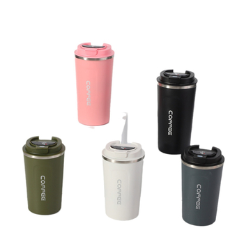 Διασυνοριακή μόδα έξυπνη οθόνη θερμοκρασίας φλιτζάνι καφέ 304 από ανοξείδωτο χάλυβα κενού μόνωση φλιτζάνι φορητό αυτοκίνητο φλιτζάνι νερό