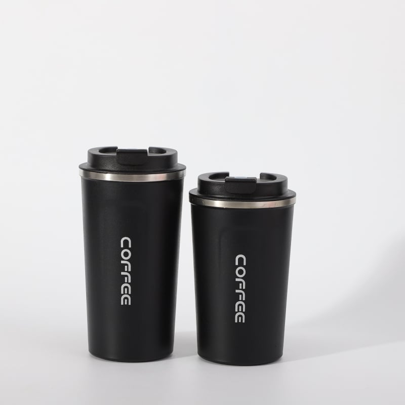 Cană de cafea cu afișaj inteligent pentru temperatură, modă transfrontalieră, cană izolatoare în vid din oțel inoxidabil 304, cană de apă portabilă pentru mașină