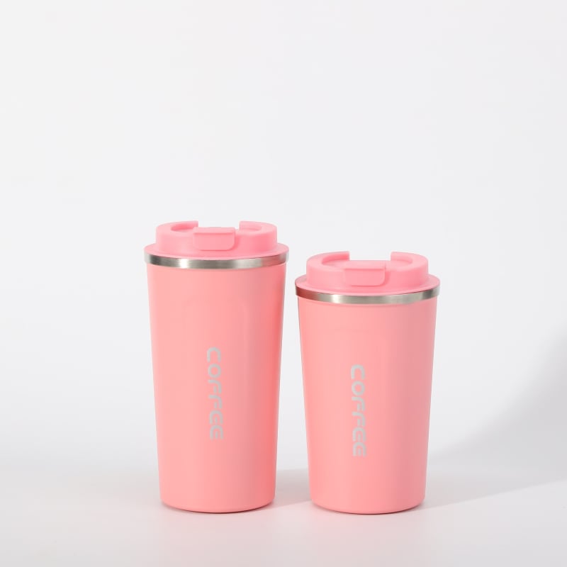 Cană de cafea cu afișaj inteligent pentru temperatură, modă transfrontalieră, cană izolatoare în vid din oțel inoxidabil 304, cană de apă portabilă pentru mașină