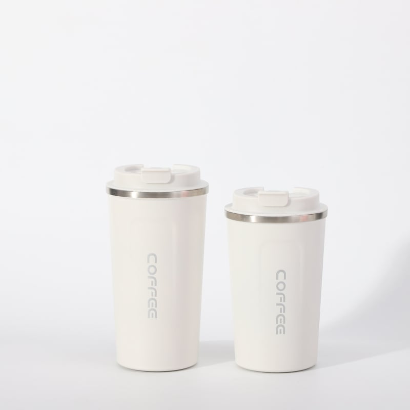 Cană de cafea cu afișaj inteligent pentru temperatură, modă transfrontalieră, cană izolatoare în vid din oțel inoxidabil 304, cană de apă portabilă pentru mașină