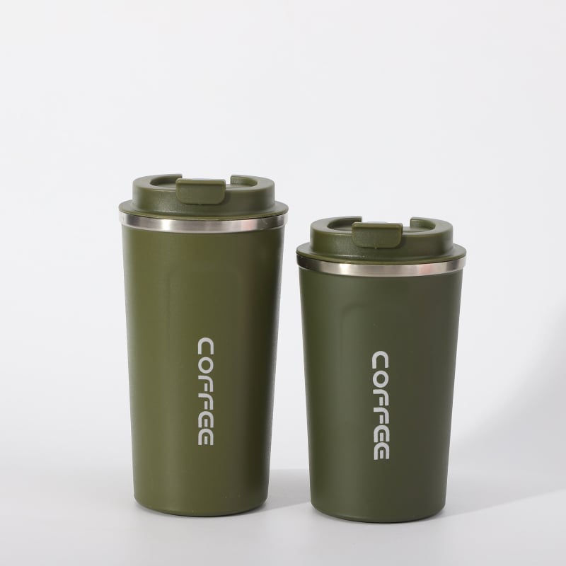 Cană de cafea cu afișaj inteligent pentru temperatură, modă transfrontalieră, cană izolatoare în vid din oțel inoxidabil 304, cană de apă portabilă pentru mașină