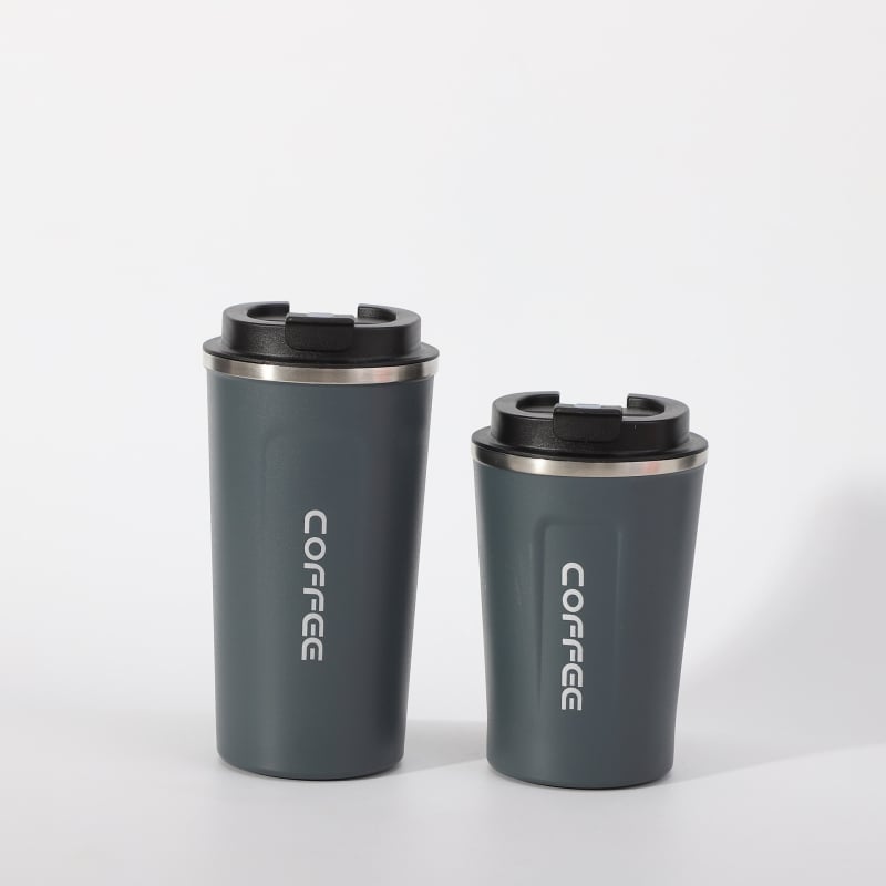 Cană de cafea cu afișaj inteligent pentru temperatură, modă transfrontalieră, cană izolatoare în vid din oțel inoxidabil 304, cană de apă portabilă pentru mașină