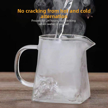 Buitinis arbatos filtras, aukštai temperatūrai atsparus arbatinukas, elegantiškas puodelis, arbatinukas, arbatos ir vandens atskyrimo arbatos virimo aparatas, stiklinis arbatos puodelis