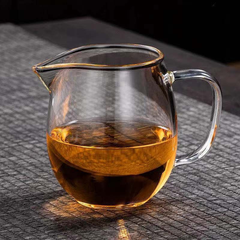 Buitinis arbatos filtras, aukštai temperatūrai atsparus arbatinukas, elegantiškas puodelis, arbatinukas, arbatos ir vandens atskyrimo arbatos virimo aparatas, stiklinis arbatos puodelis