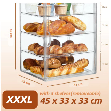 Koti hoiustamise artefakt Luksuslik läbipaistev magnetiline neeldumiskarp Ligipääsetav luksuslik hoiuriiul Tolmukindel riidest vitriinkapp