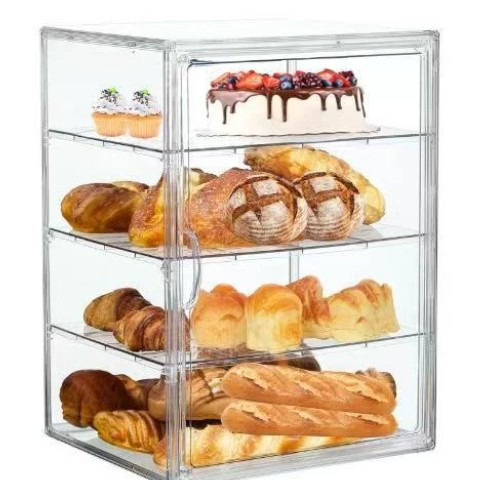 Koti hoiustamise artefakt Luksuslik läbipaistev magnetiline neeldumiskarp Ligipääsetav luksuslik hoiuriiul Tolmukindel riidest vitriinkapp