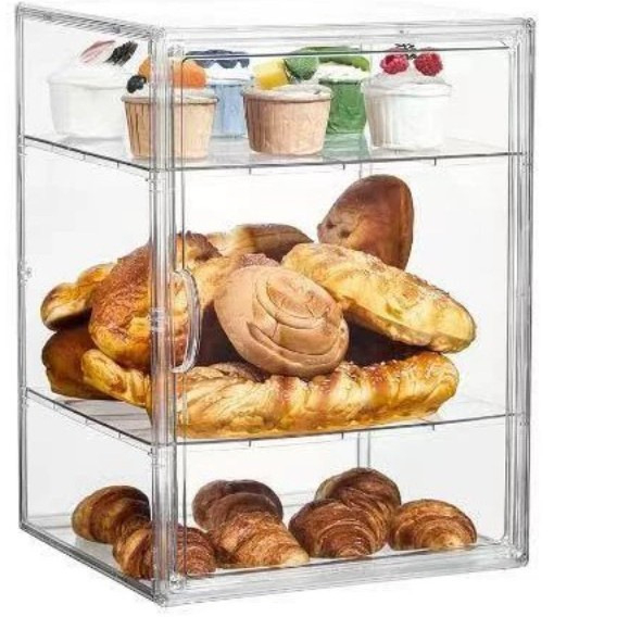 Koti hoiustamise artefakt Luksuslik läbipaistev magnetiline neeldumiskarp Ligipääsetav luksuslik hoiuriiul Tolmukindel riidest vitriinkapp