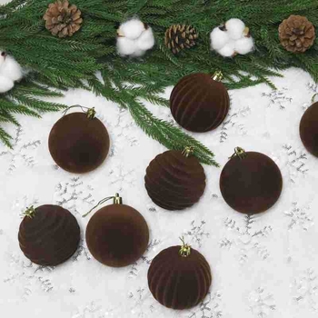Kalėdinis kamuolys Kalėdinė dekoracija