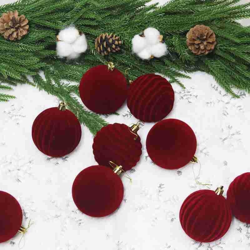 Kalėdinis kamuolys Kalėdinė dekoracija