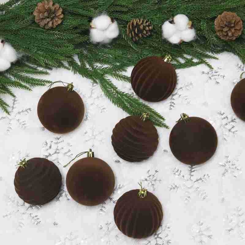 Kalėdinis kamuolys Kalėdinė dekoracija