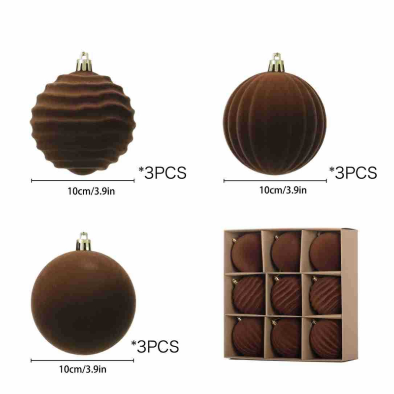 Kalėdinis kamuolys Kalėdinė dekoracija