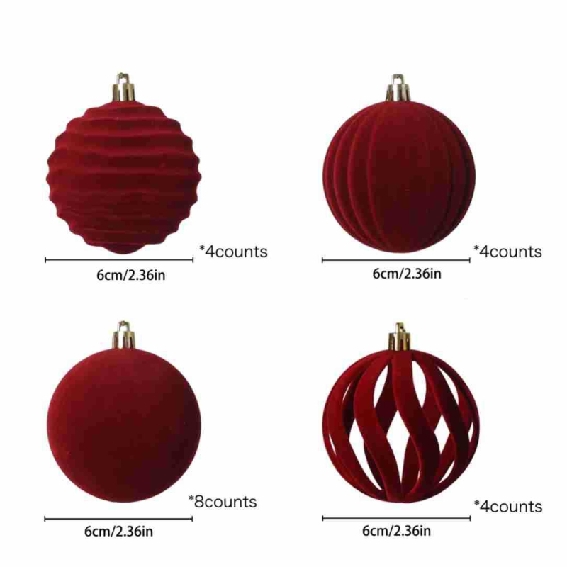 Kalėdinis kamuolys Kalėdinė dekoracija