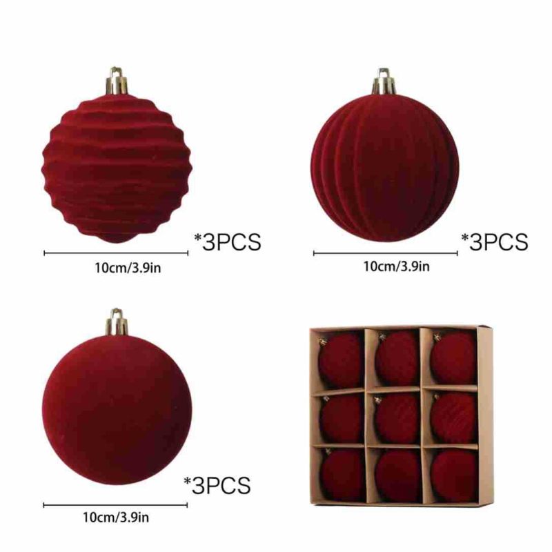 Kalėdinis kamuolys Kalėdinė dekoracija