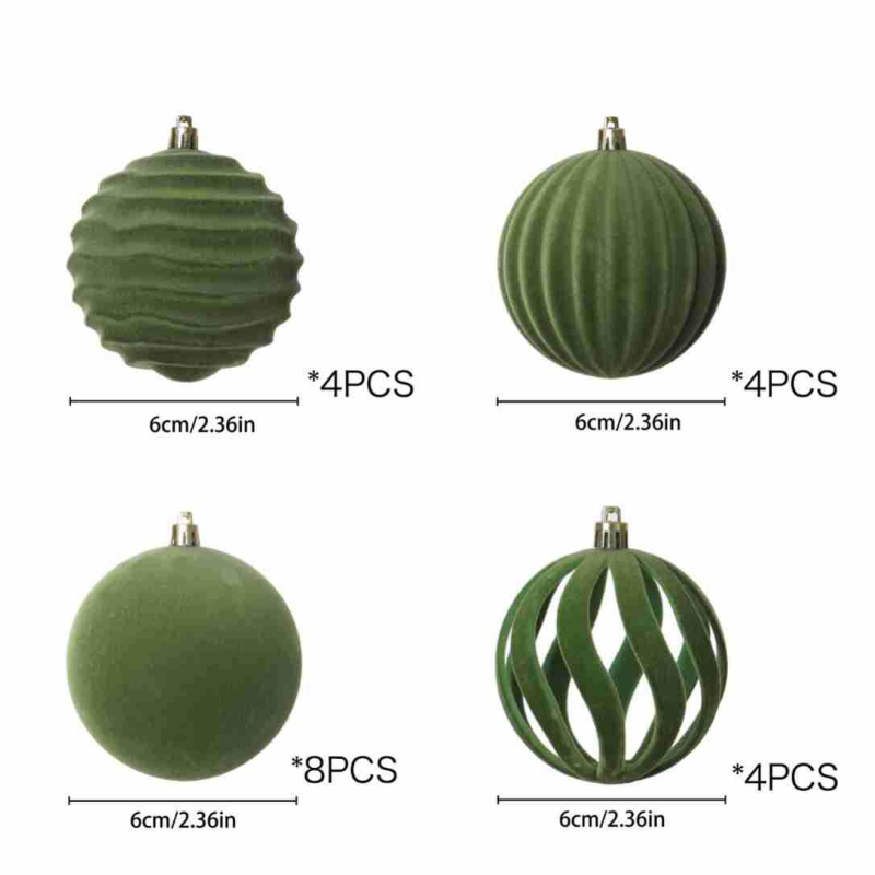Kalėdinis kamuolys Kalėdinė dekoracija