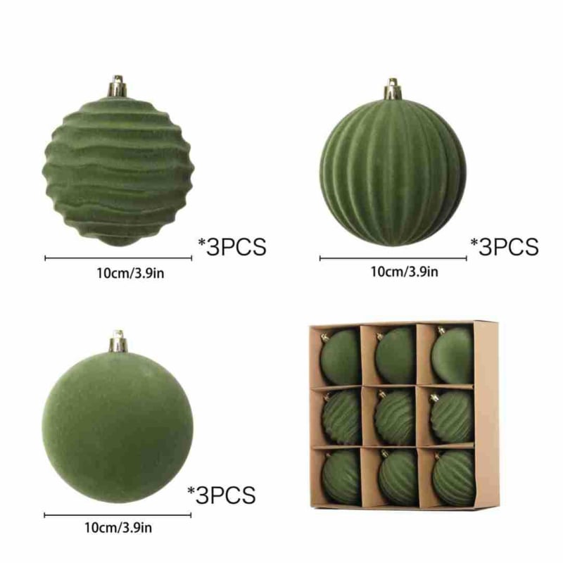Kalėdinis kamuolys Kalėdinė dekoracija