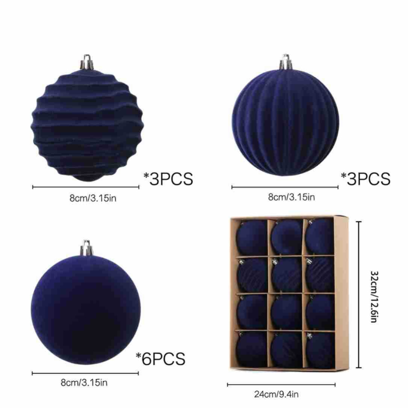 Kalėdinis kamuolys Kalėdinė dekoracija