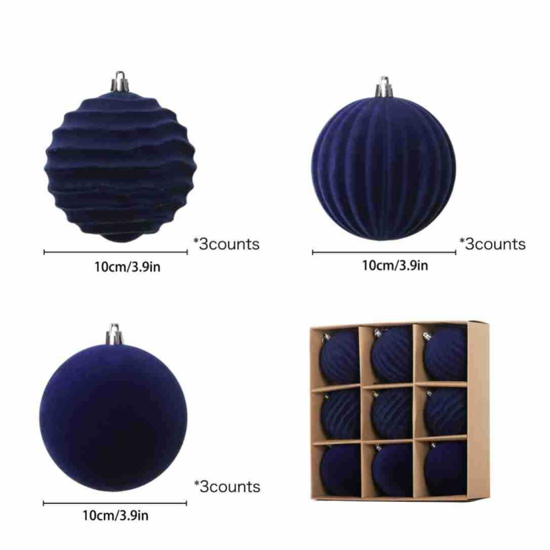 Kalėdinis kamuolys Kalėdinė dekoracija