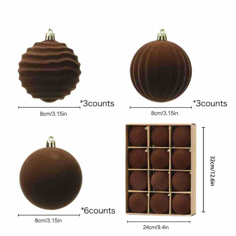 Kalėdinis kamuolys Kalėdinė dekoracija