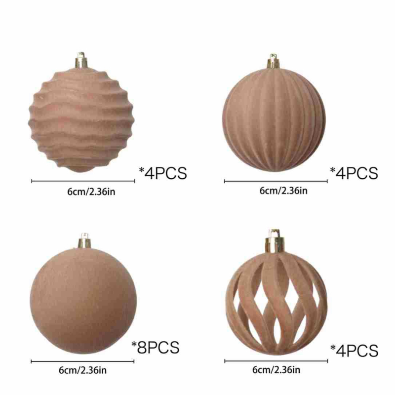 Kalėdinis kamuolys Kalėdinė dekoracija