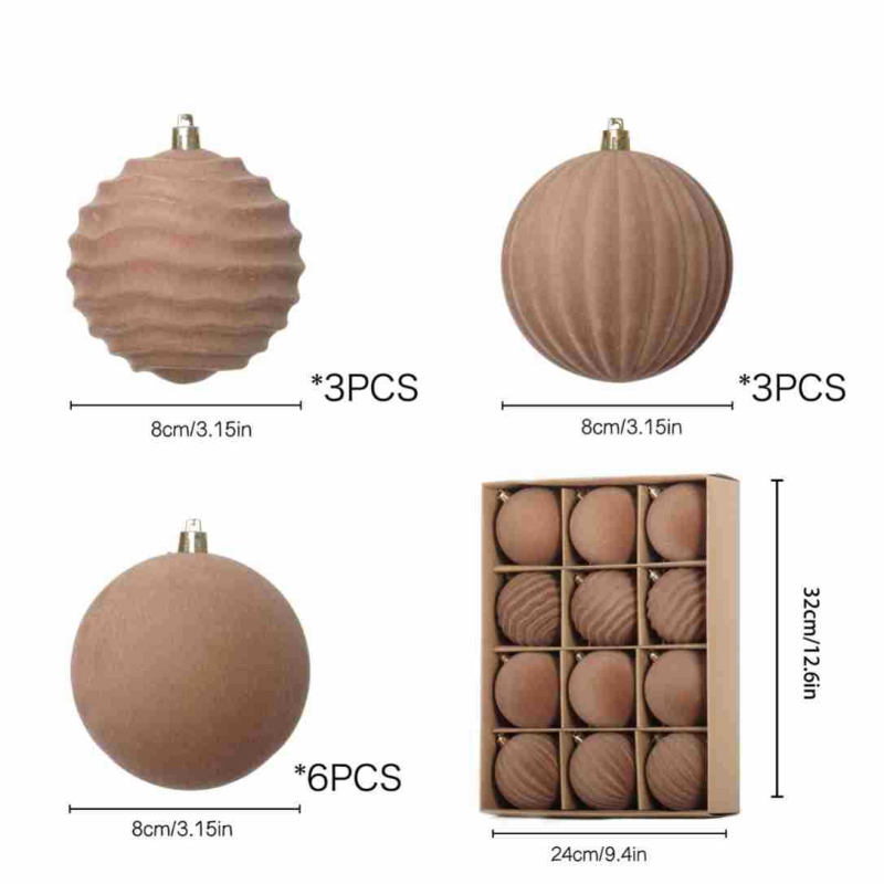 Kalėdinis kamuolys Kalėdinė dekoracija