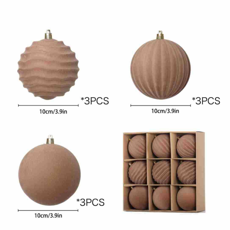 Kalėdinis kamuolys Kalėdinė dekoracija