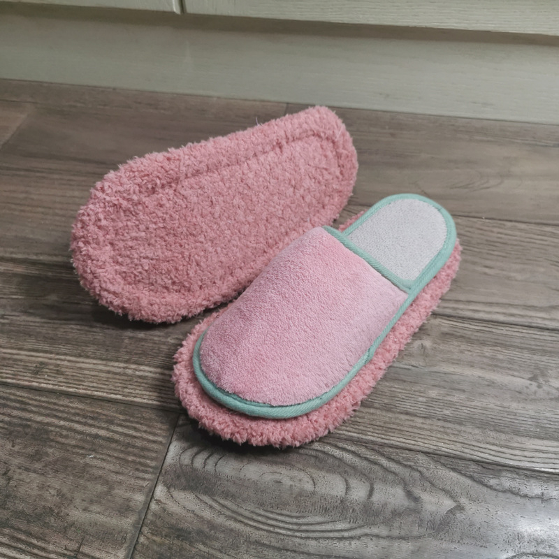 4 už 1 kainą pavasarinės ir rudens šlepetės tingioms grindims valyti su vaikiškomis medinėmis grindų šluostėmis, nutildančiomis grindų šluostėmis, grindų šlavimo bateliais