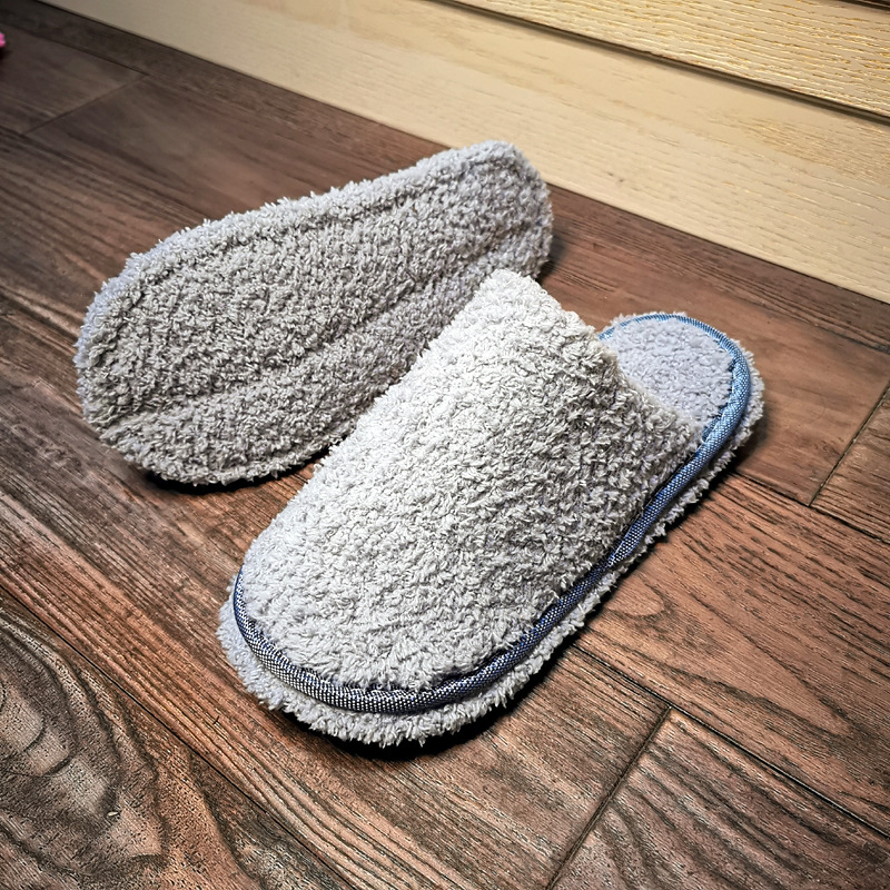 4 už 1 kainą pavasarinės ir rudens šlepetės tingioms grindims valyti su vaikiškomis medinėmis grindų šluostėmis, nutildančiomis grindų šluostėmis, grindų šlavimo bateliais