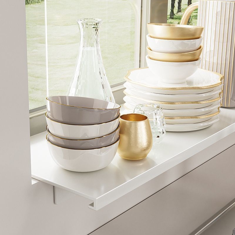 Löögivaba köögi aknalaua pikendusplaadi hoiuriiul, tööpinna laiendatud akna magnetiline vaheseina pikendus, kahekihiline hoiuriiul