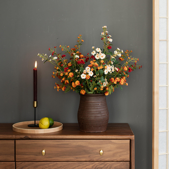Southern Cross akadálymentesített luxus retró virágos művirág-kompozíció virágkompozíció nappali szárított virágkompozíció asztali virágkompozíció