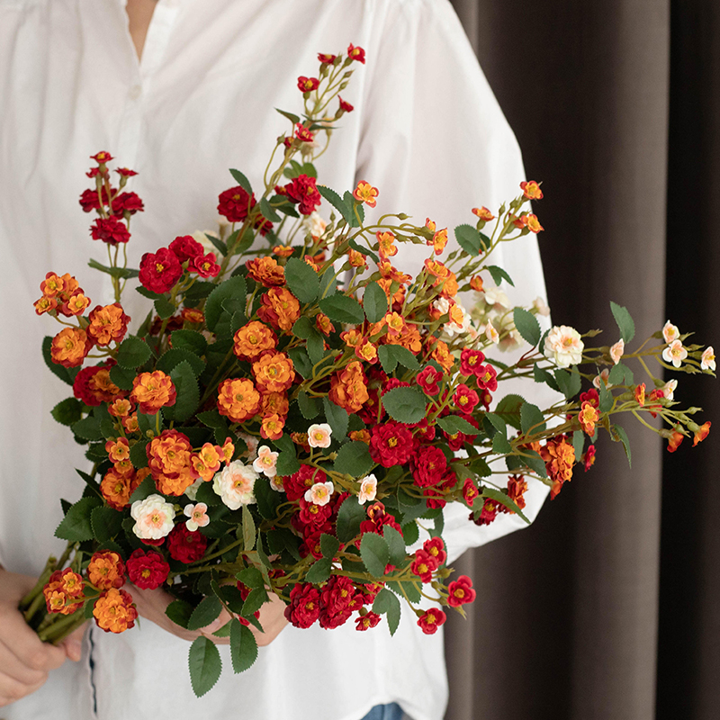 Southern Cross akadálymentesített luxus retró virágos művirág-kompozíció virágkompozíció nappali szárított virágkompozíció asztali virágkompozíció