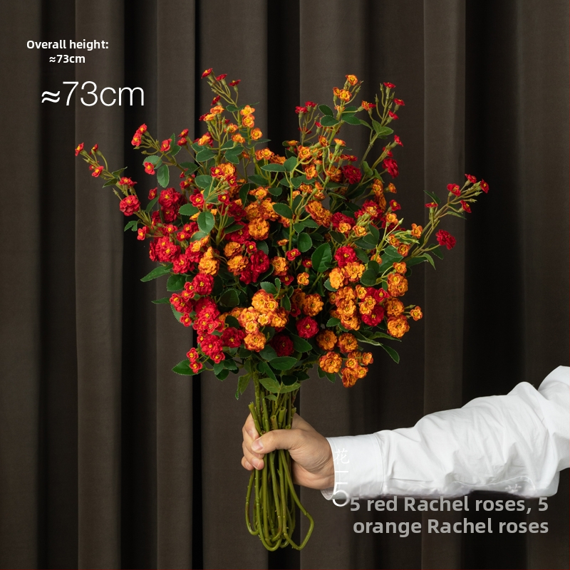 Southern Cross akadálymentesített luxus retró virágos művirág-kompozíció virágkompozíció nappali szárított virágkompozíció asztali virágkompozíció