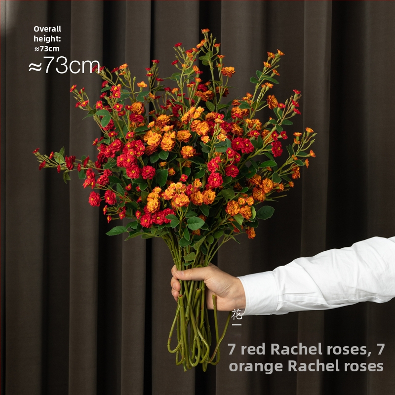 Southern Cross akadálymentesített luxus retró virágos művirág-kompozíció virágkompozíció nappali szárított virágkompozíció asztali virágkompozíció