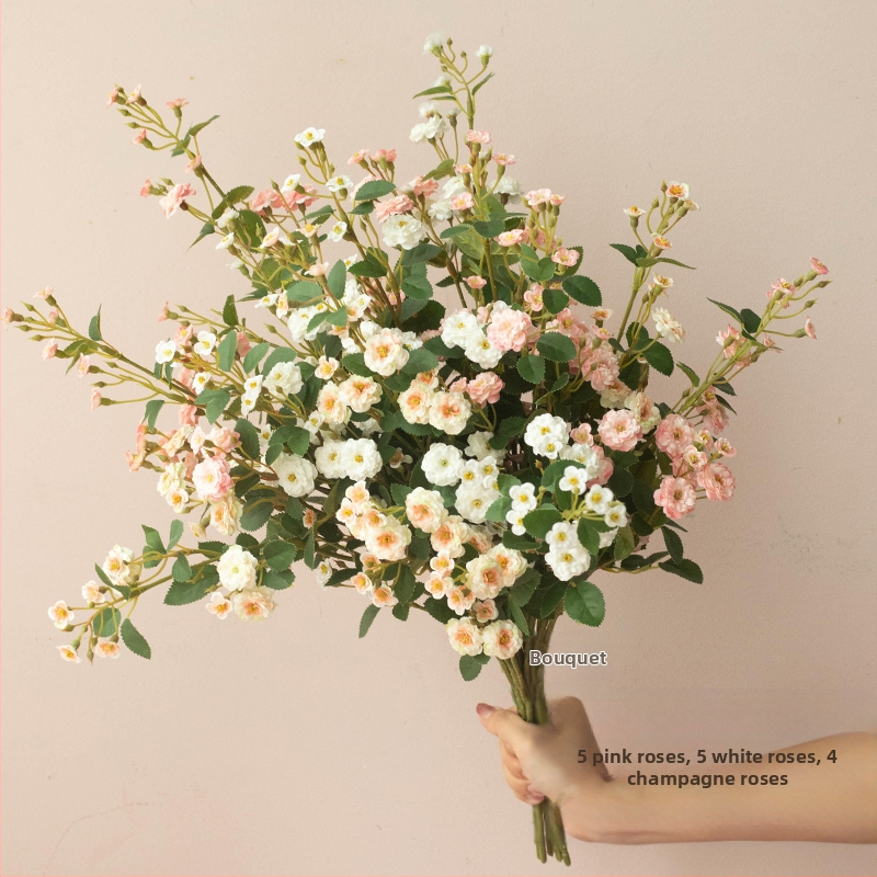 Southern Cross akadálymentesített luxus retró virágos művirág-kompozíció virágkompozíció nappali szárított virágkompozíció asztali virágkompozíció