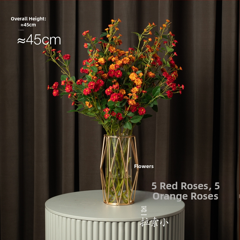 Southern Cross akadálymentesített luxus retró virágos művirág-kompozíció virágkompozíció nappali szárított virágkompozíció asztali virágkompozíció